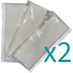 2 paquetes de Bandas reutilizables (15 unidades C/U) +$10,000