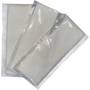 Bandas Reutilizables Qetesh para Cera Fría (15 unidades)